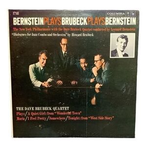 LP The Dave Brubeck Quartet - Bernstein Plays Brubeck Plays Bernstein